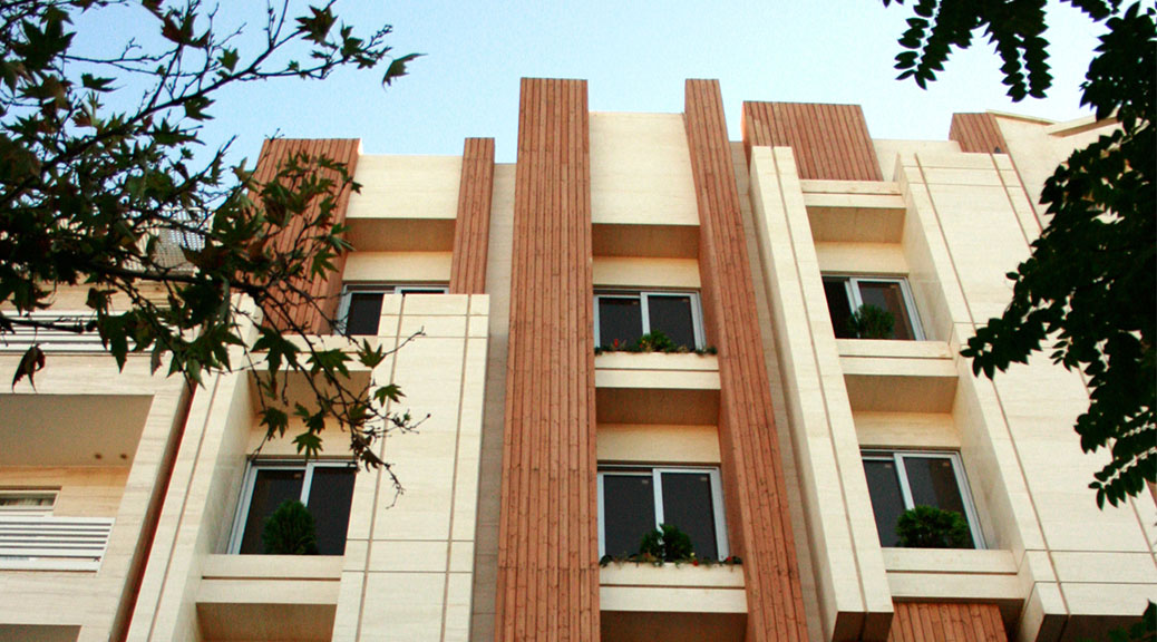 ساختمان مسکونی خیابان باهنر 10 / مهندسان مشاور آبار