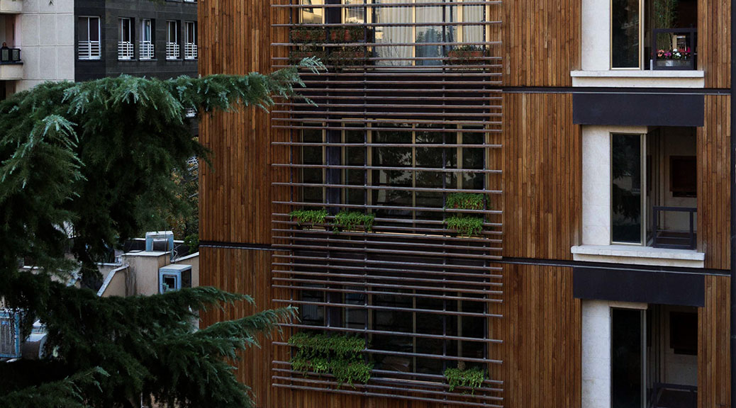 ساختمان مسکونی زعفرانیه / دفتر معماری لاین