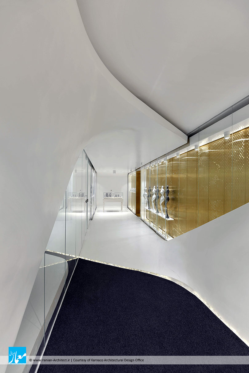 جواهرفروشی گلستان / دفتر طراحی معماری کارناکو