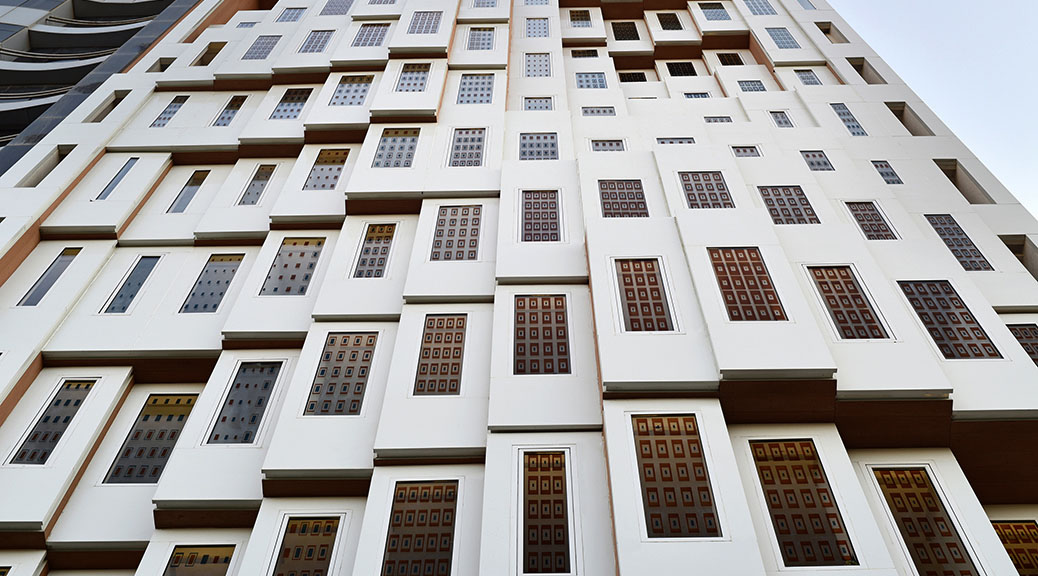 ساختمان اداری ـ تجاری ولیعهدی / هوبا طرح