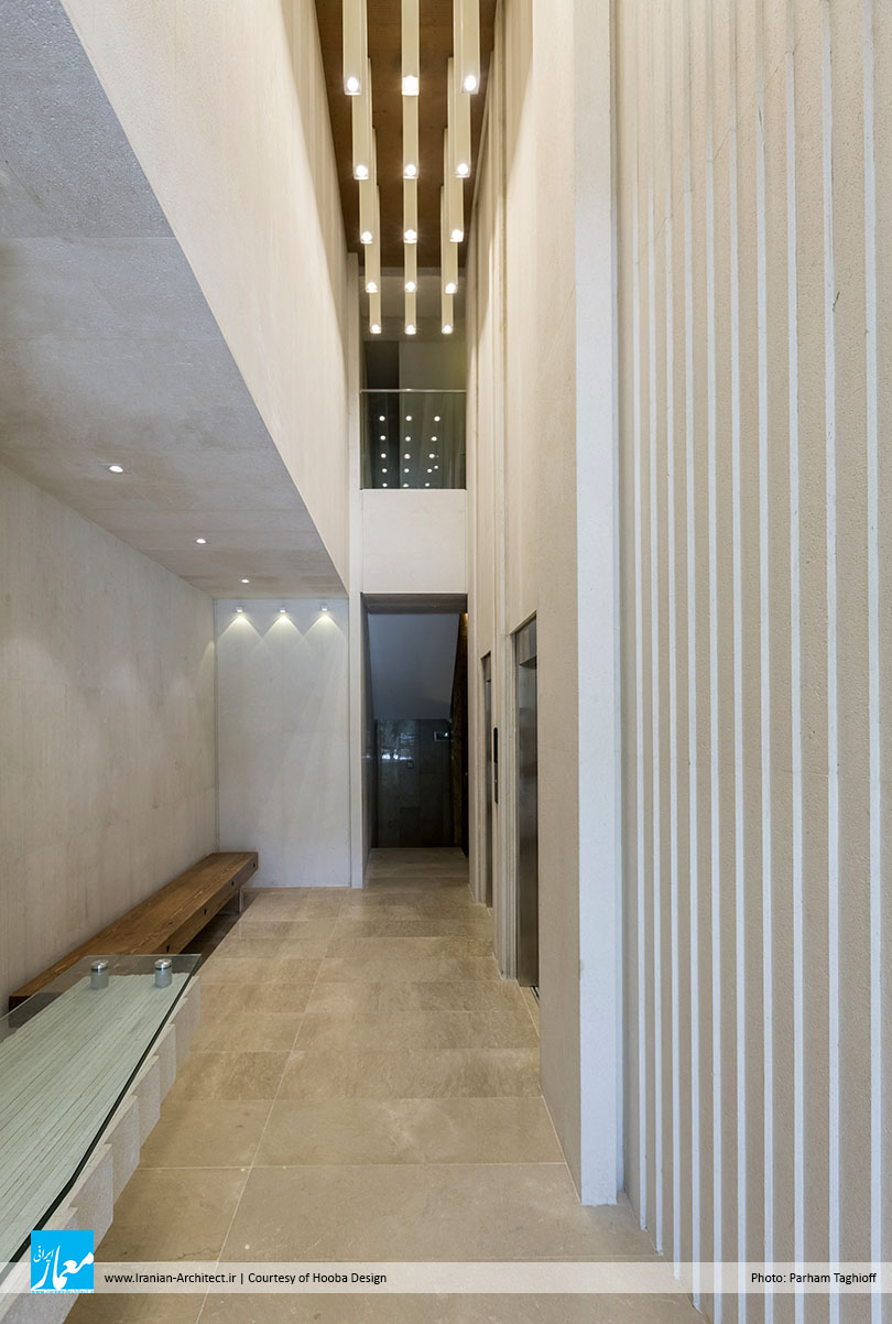 ساختمان اداری ـ تجاری ولیعهدی / هوبا طرح