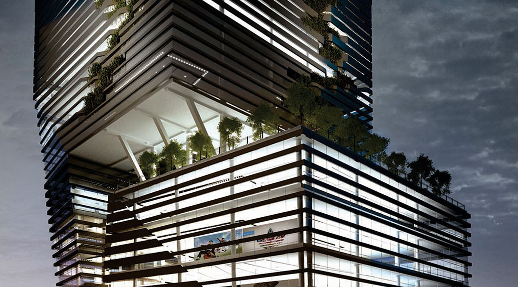 مرکز تجاری سامسونگ / دفتر مهندسی نیما مکاری و همکاران