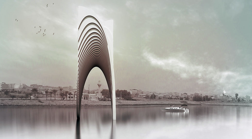 المان اصلی پارک موزه دفاع مقدس مازندران / امیر شهراد