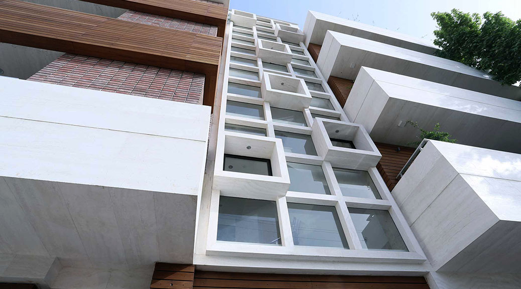 آپارتمان شماره دو / دفتر معماری شار