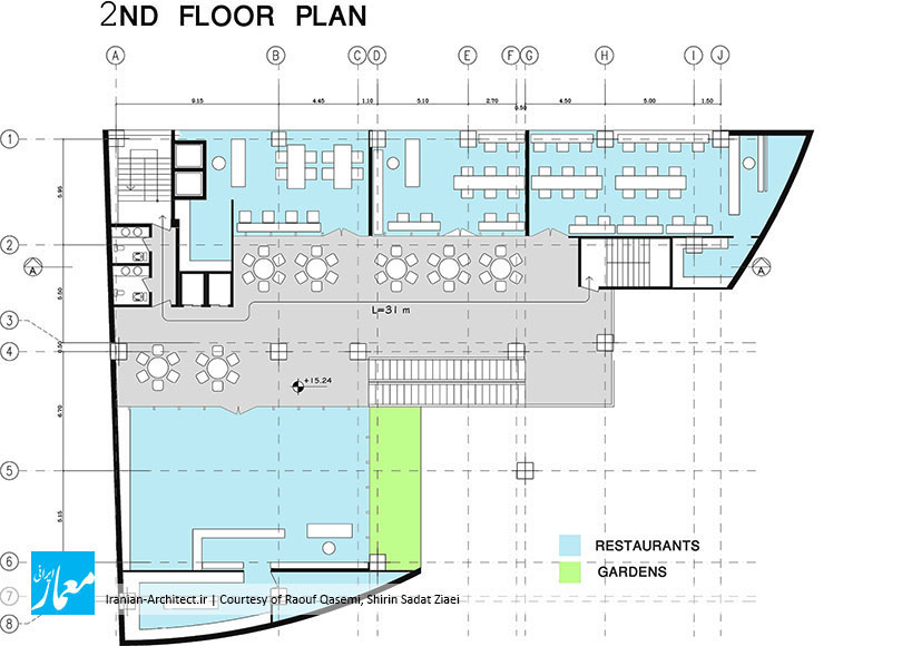 ساختمان تجاری ـ اداری بریس / رئوف قاسمی برقی، شیرین ضیایی