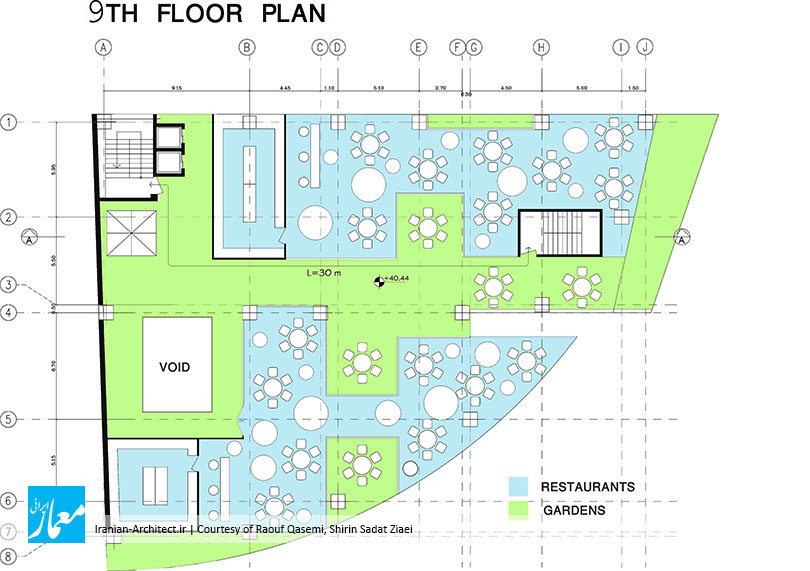 ساختمان تجاری ـ اداری بریس / رئوف قاسمی برقی، شیرین ضیایی