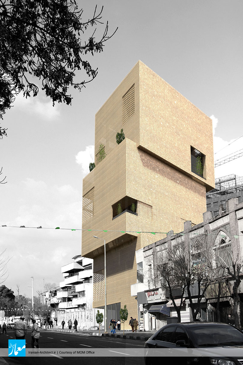 ساختمان پلاسکوی نو / دفتر معماری مام