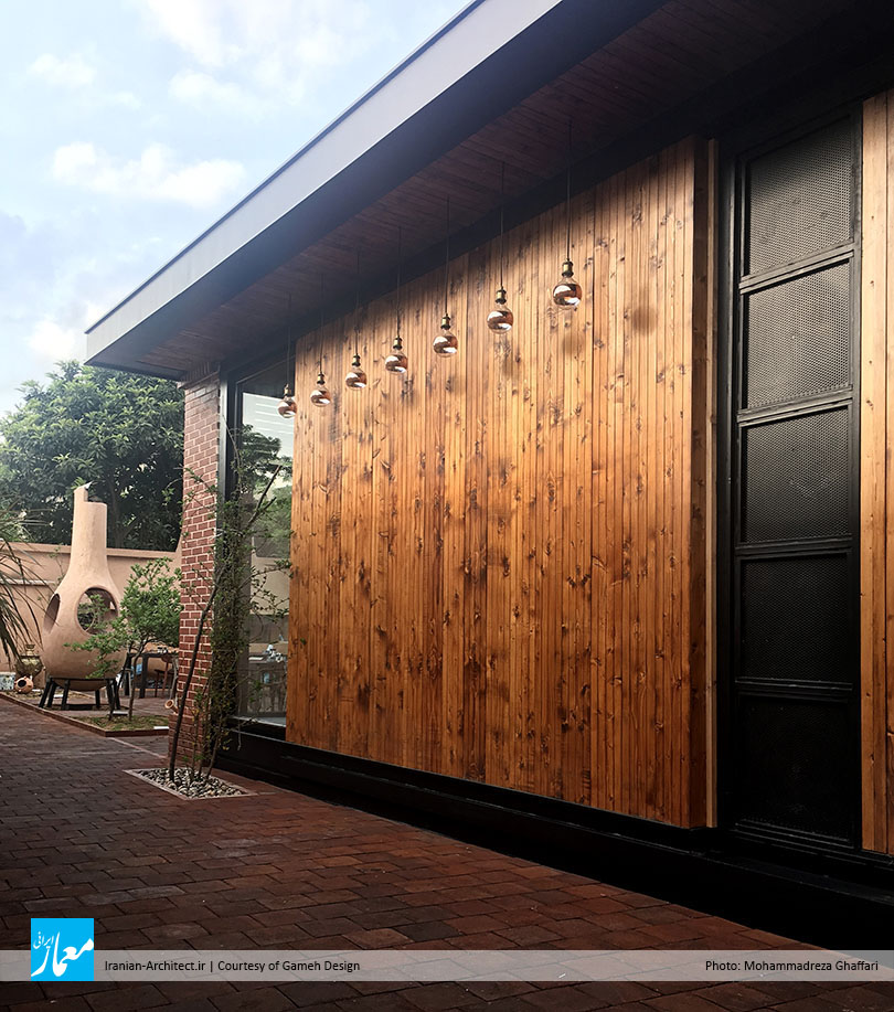 کته کبابی عینی / استودیو معماری گامه دیزاین