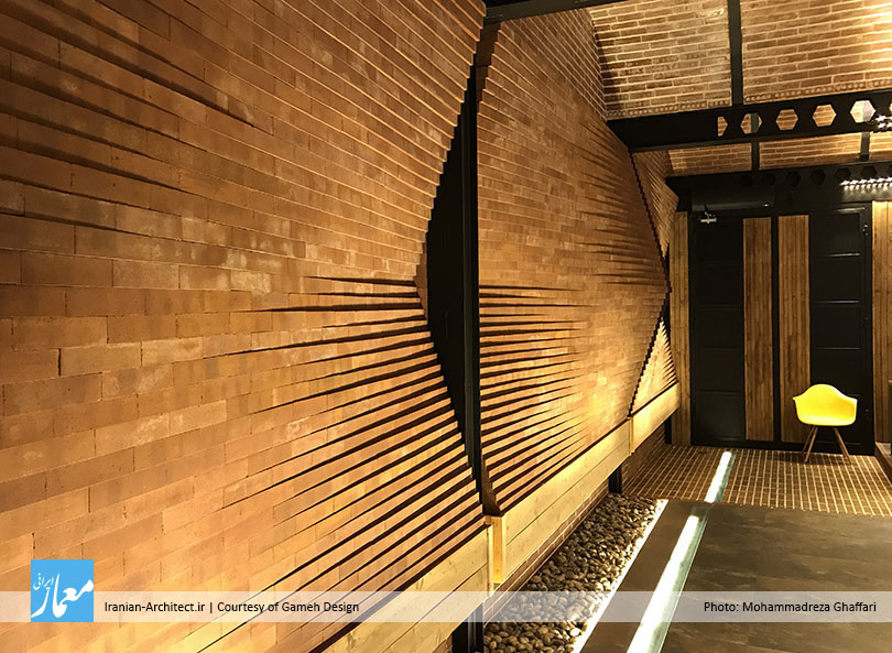 کته کبابی عینی / استودیو معماری گامه دیزاین