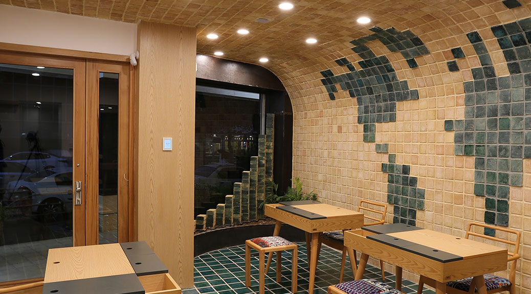 دفتر مسافرتی پذیرا گشت / دفتر معماری شار