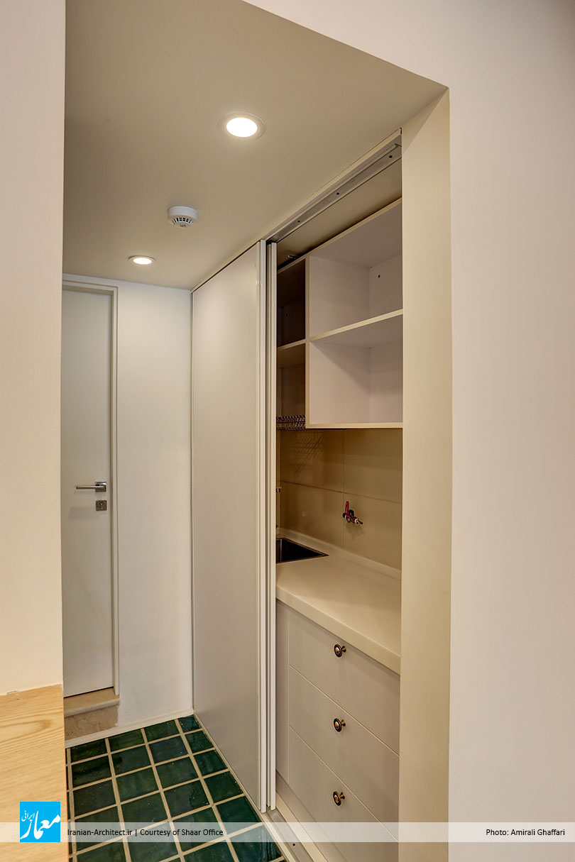 دفتر مسافرتی پذیرا گشت / دفتر معماری شار