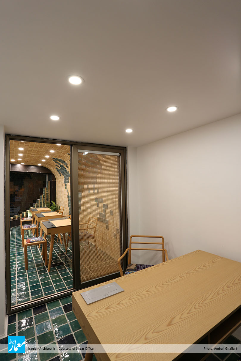 دفتر مسافرتی پذیرا گشت / دفتر معماری شار