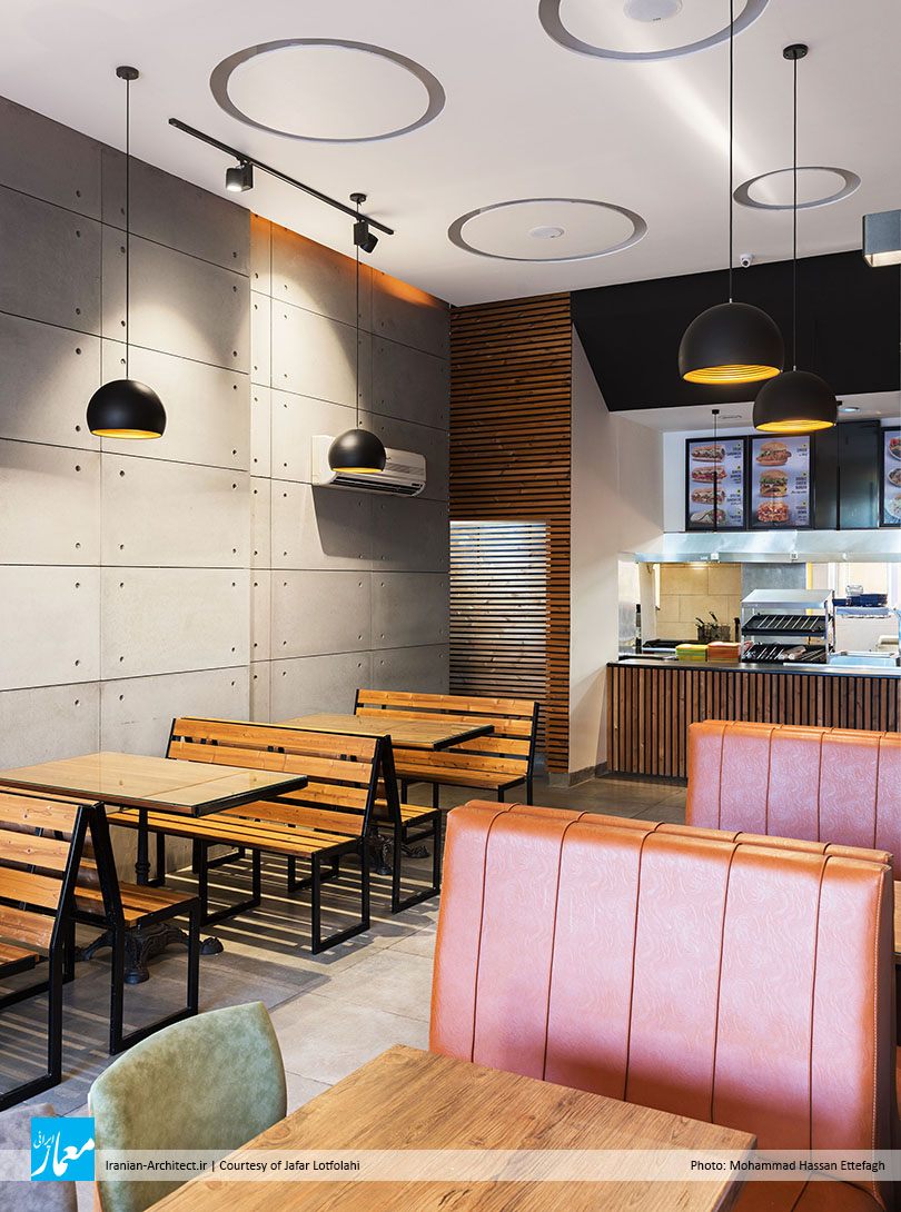 فست‌فود ویانا / جعفر لطف‌الهی