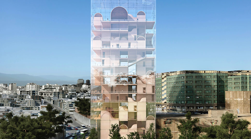 ساختمان پلاسکوی نو / موسی عزیزی