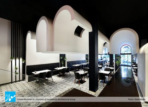 رستوران لومنز / گروه معماری کانی‌سواران