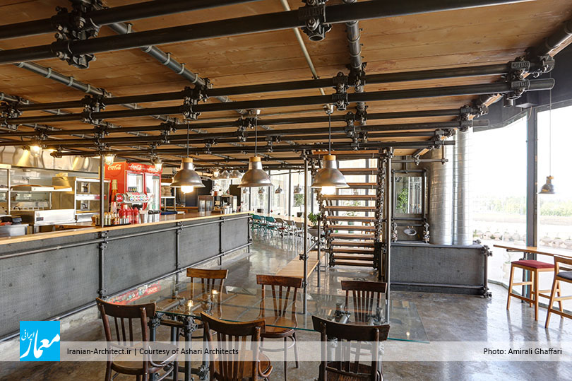 کافه داربست / دفتر معماری اشعری و همکاران
