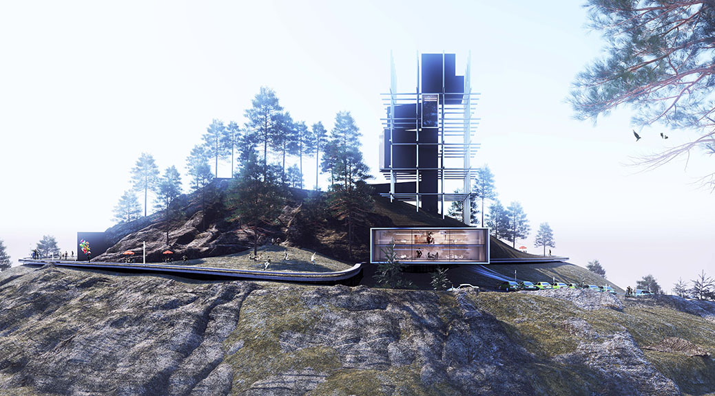 مجتمع فرهنگی و المان شهری آمادای همدان / حسن سلطان‌پور