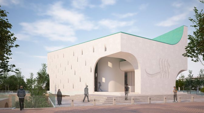 Jiroft University Mosque / Razan Architects