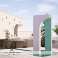 مسجد دانشگاه جیرفت / دفتر معماری رازان