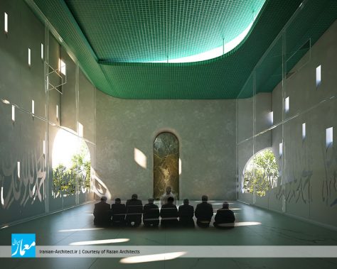 مسجد دانشگاه جیرفت / دفتر معماری رازان
