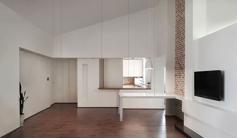 خانه بمانی / رزا بمانی: رتبه دوم گروه بازسازی ساختمان‌های مسکونی دهمین جایزه معماری داخلی ایران