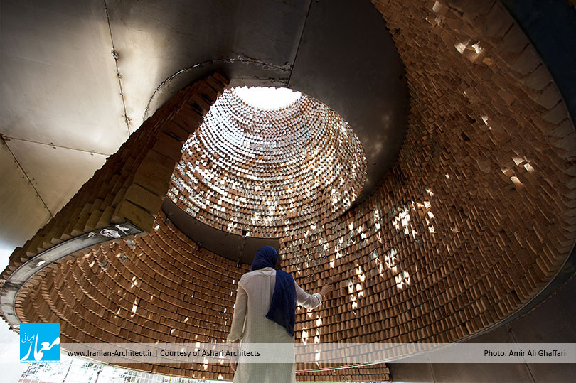 پاویون درنگ / امیرحسین اشعری: رتبه سوم گروه ساختمان‌های عمومی دهمین جایزه معماری داخلی ایران