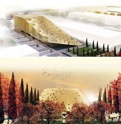 Winners of Iran Pavilion (Milan Expo 2015) Competition