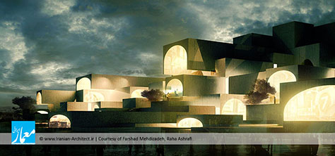 Isfahan Dreamland Commercial Center, Winner of World Architecture Festival 2014 in Commercial Mixed-Use Category