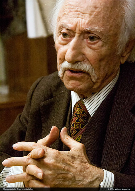 Nezam Ameri, The Only Iranian Student of Frank Lloyd Wright, dies at 90