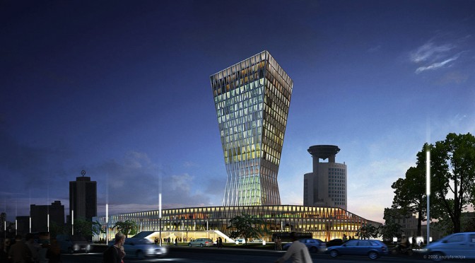 Balgat Shopping Center & Office Building / MAAP “Mortazavi Architects And Partners”