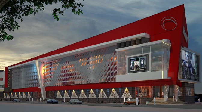 Abadan Mall Facade / Neo-Dimension Architectural Office