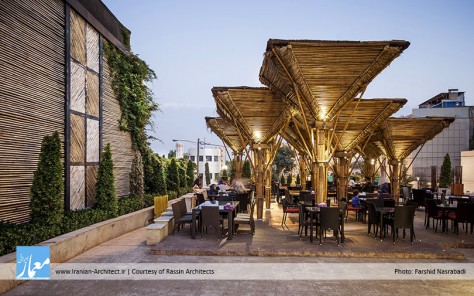 Courtesy of Rassin Architects | Photo: Farshid Nasrabadi