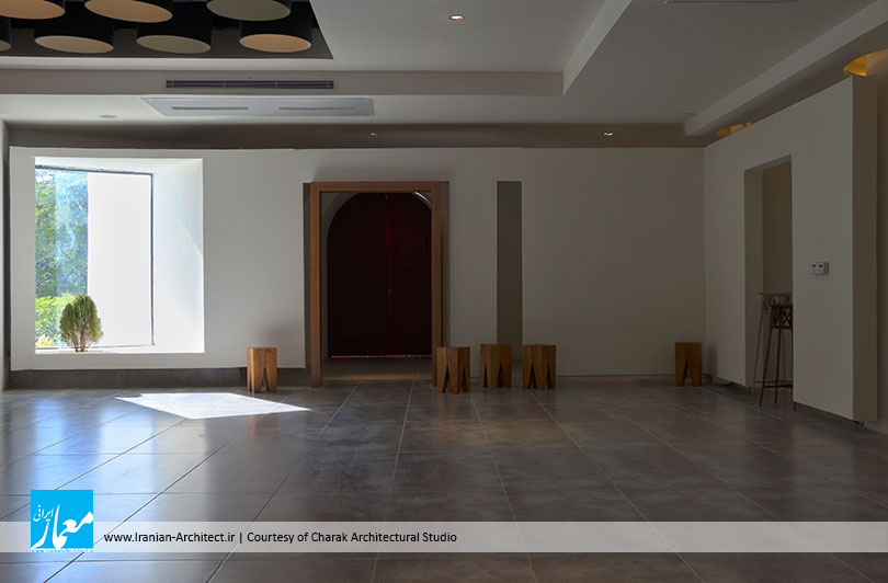 رستوران رشک بهشت / استوديو معماری چارک