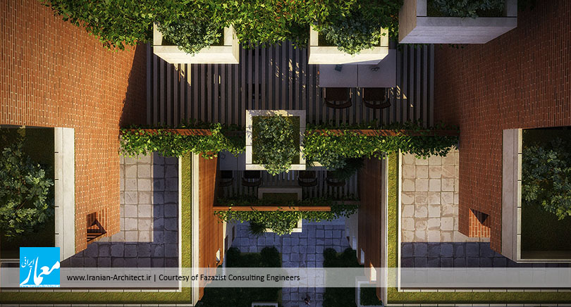 مجتمع مسکونی ـ تجاری فردوسی / مهندسین مشاور فضازیست