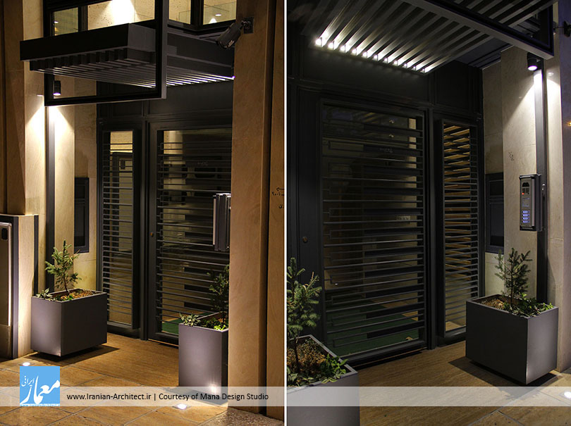 ساختمان مسکونی ـ تجاری ٨٠-٨٢ / استودیو طرح مانا