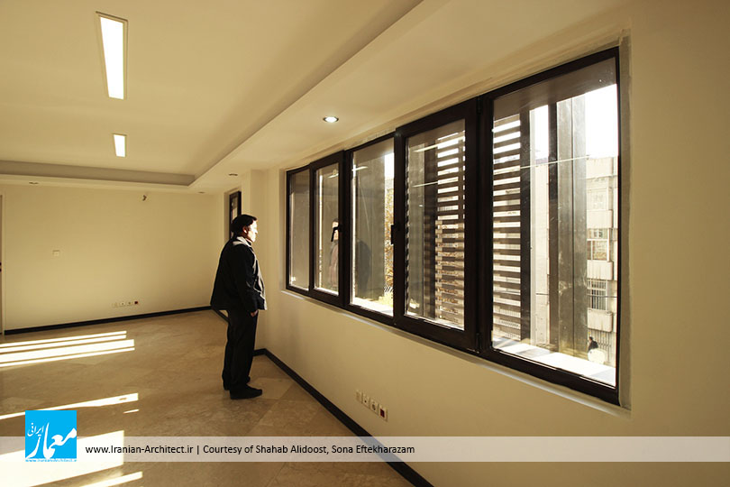 بازسازی نمای ساختمان اداری الوند / شهاب علیدوست، صونا افتخار اعظم