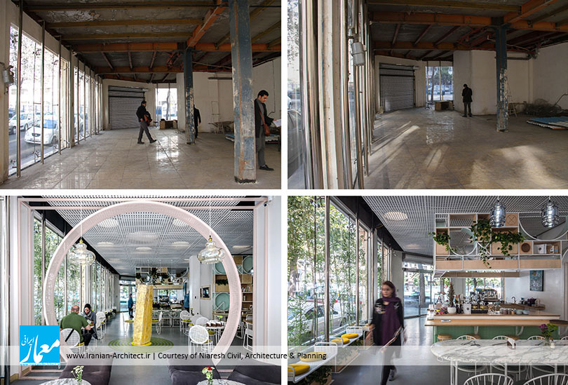 کافه هایکو / شرکت عمران و معماری نیارش