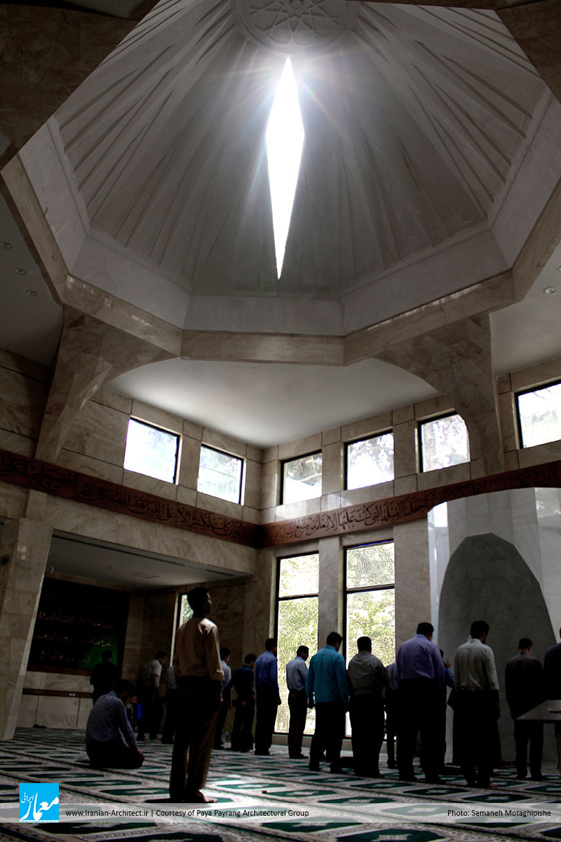 مسجد محمد رسول‌الله (ص) / گروه معماری پایا پیرنگ
