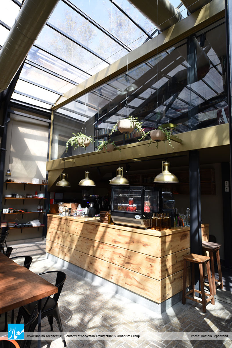 خانه فرهنگ رایزن / گروه معماری و شهرسازی سروستان