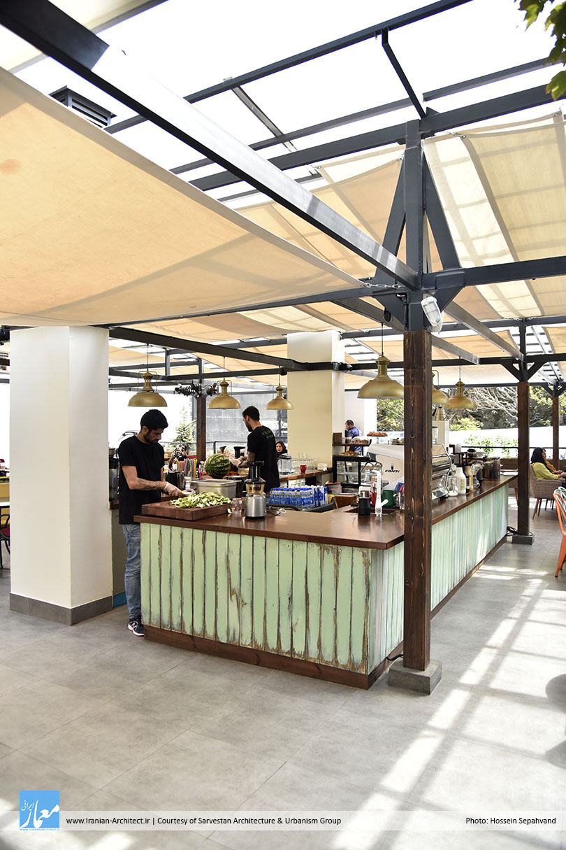 خانه فرهنگ رایزن / گروه معماری و شهرسازی سروستان