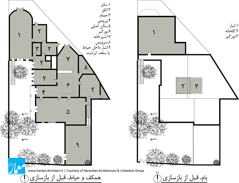 خانه فرهنگ رایزن / گروه معماری و شهرسازی سروستان