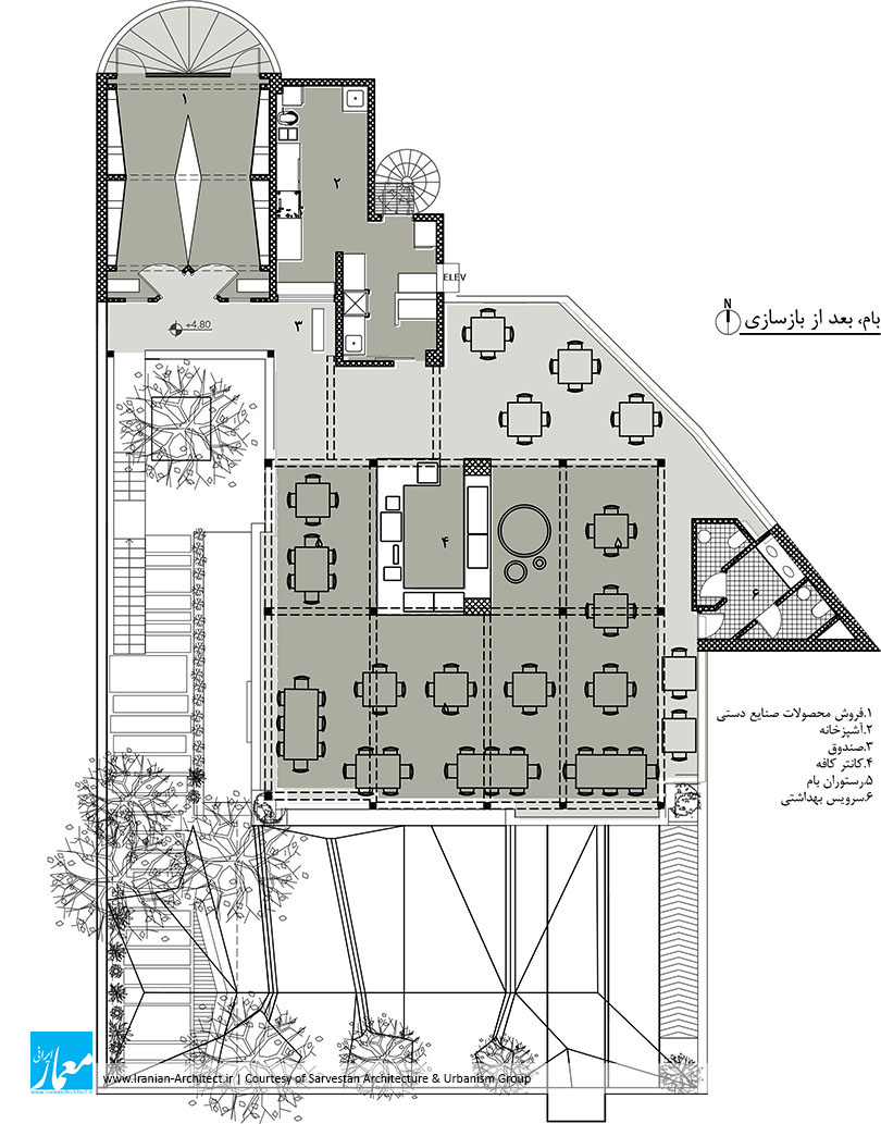 خانه فرهنگ رایزن / گروه معماری و شهرسازی سروستان