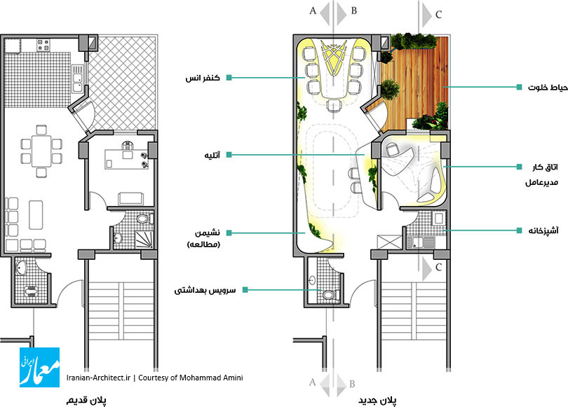 استودیو معماری آسو / محمد امینی