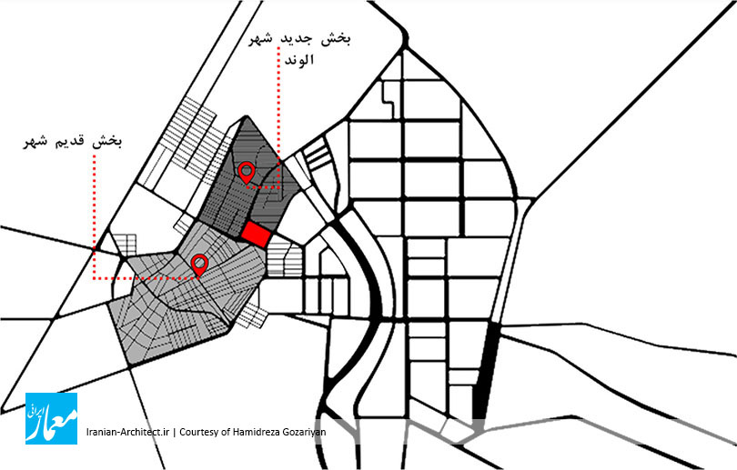 بازآفرینی مرکز شهر الوند / حمیدرضا گذریان