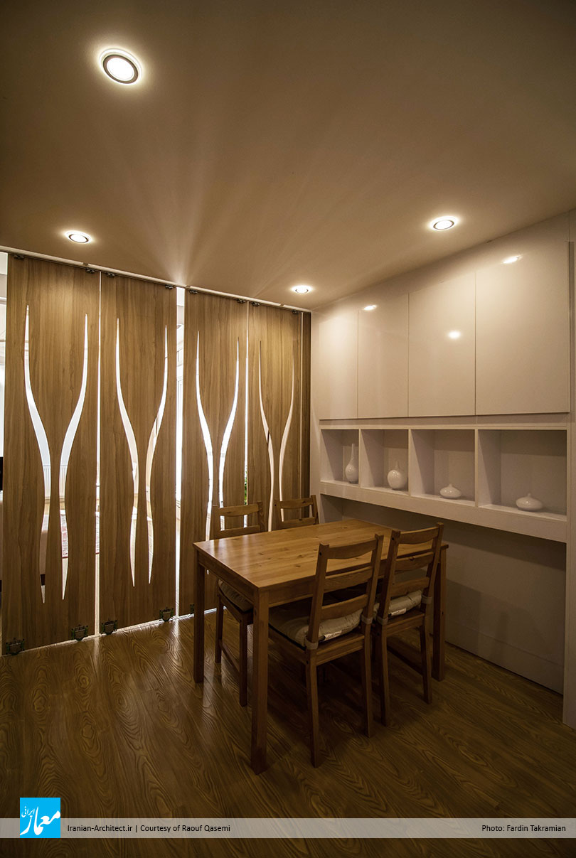 آپارتمان مسکونی حافظ / رئوف قاسمی برقی