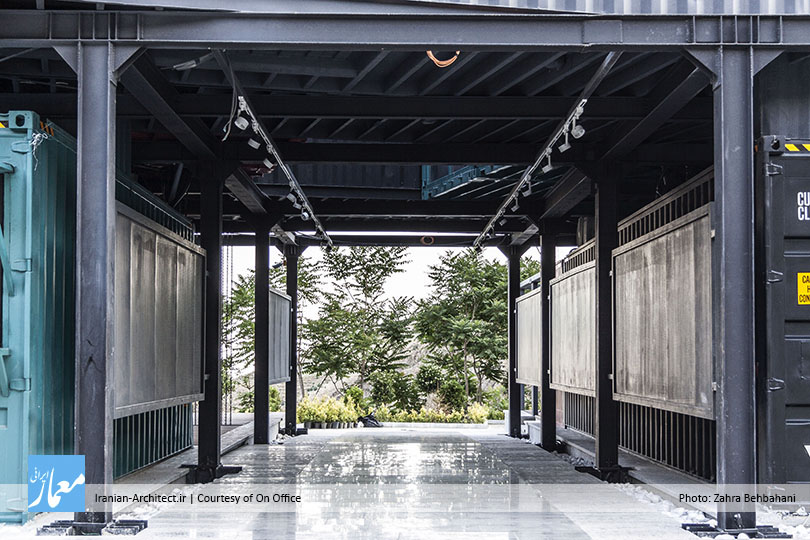 کیوب کلاب / دفتر معماری آن