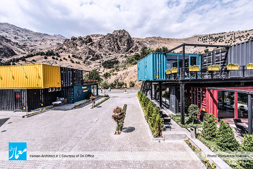 کیوب کلاب / دفتر معماری آن