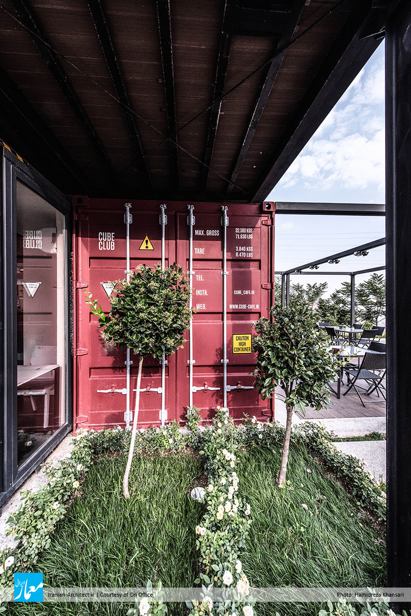 کیوب کلاب / دفتر معماری آن