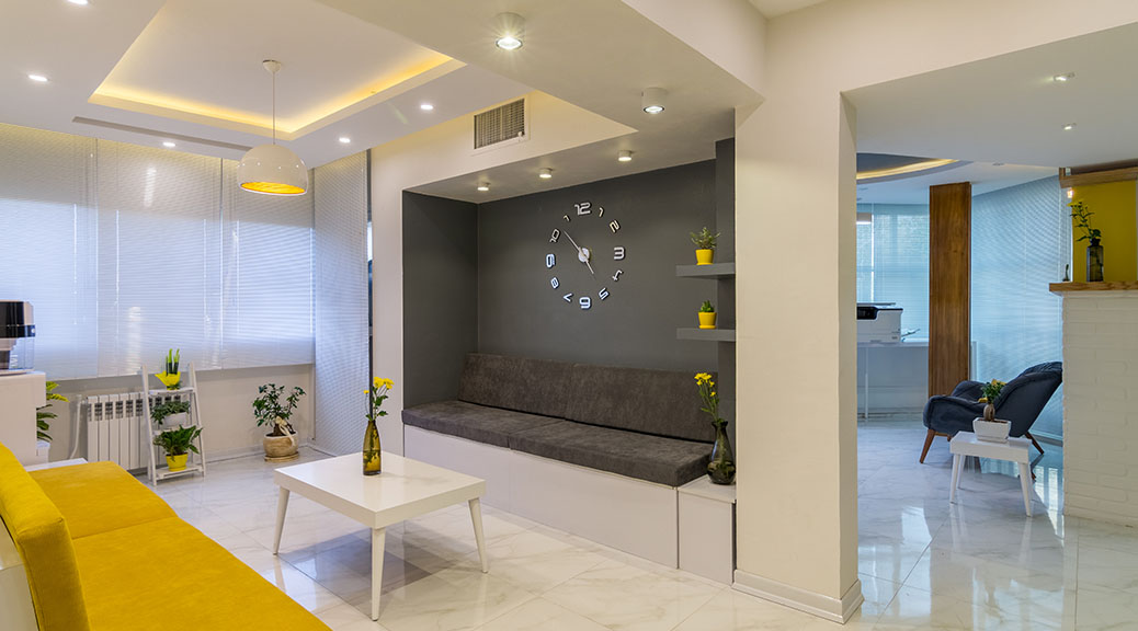 مطب دندان‌پزشکی و آتلیه معماری دو خواهر / استودیوی طراحی معماری ژیوار