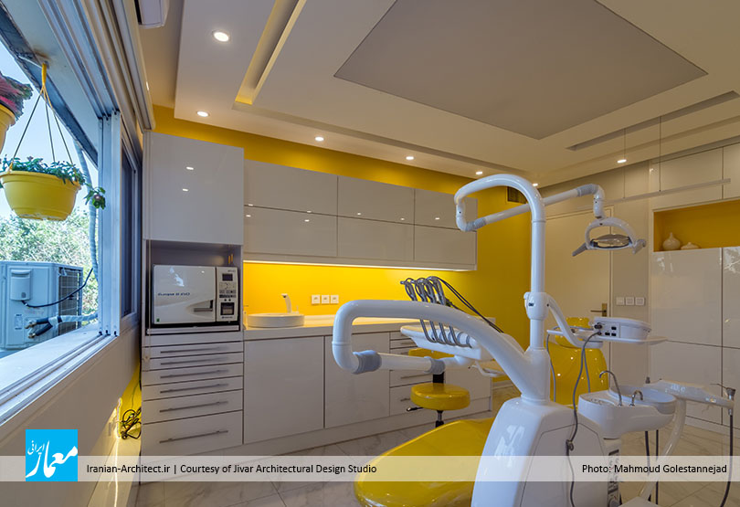 مطب دندان‌پزشکی و آتلیه معماری دو خواهر / استودیوی طراحی معماری ژیوار